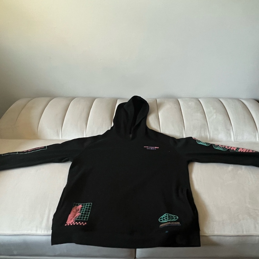 Brooklyn Cloth hoodie XL Black